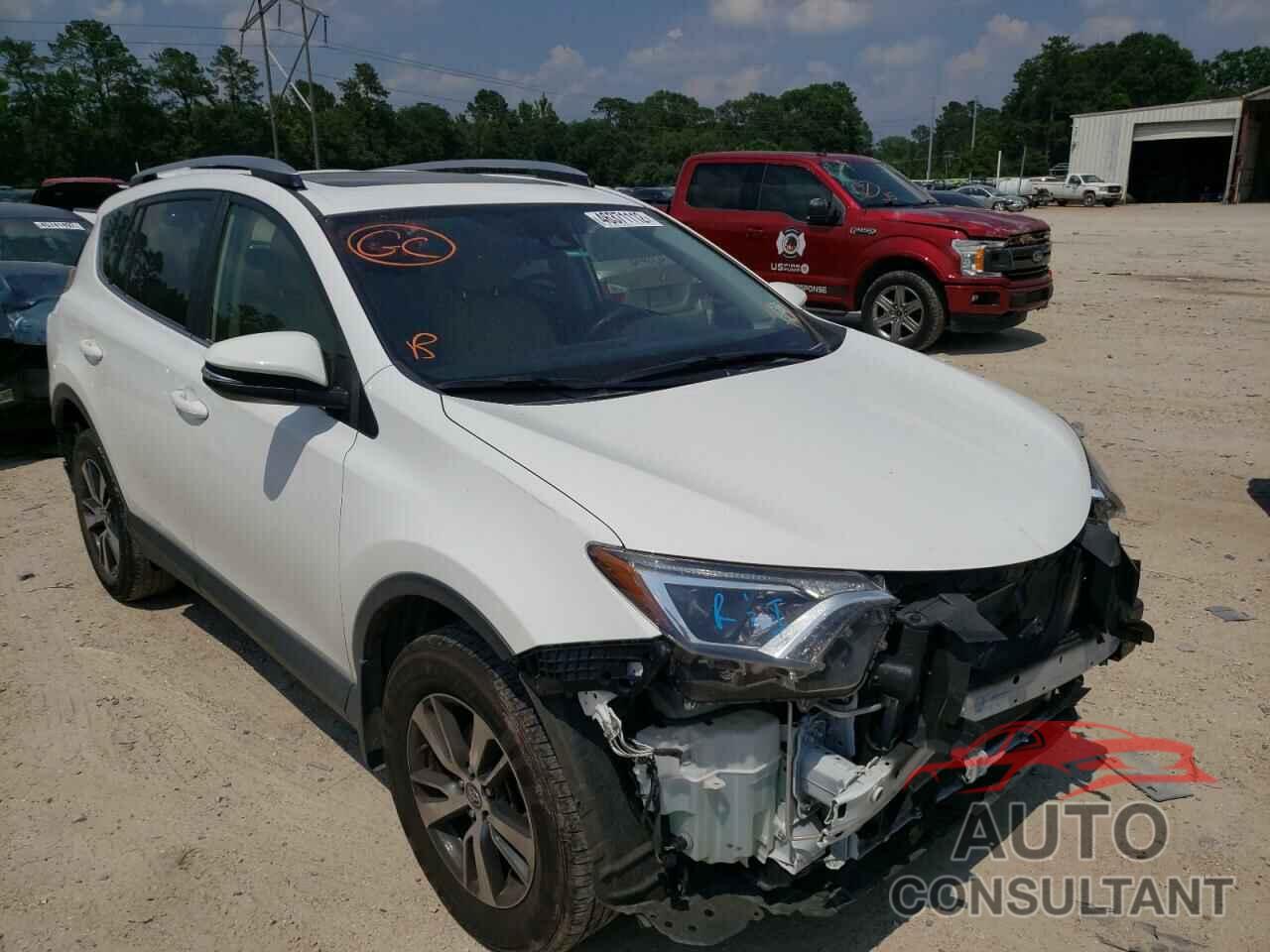 TOYOTA RAV4 2017 - JTMWFREV7HJ129599