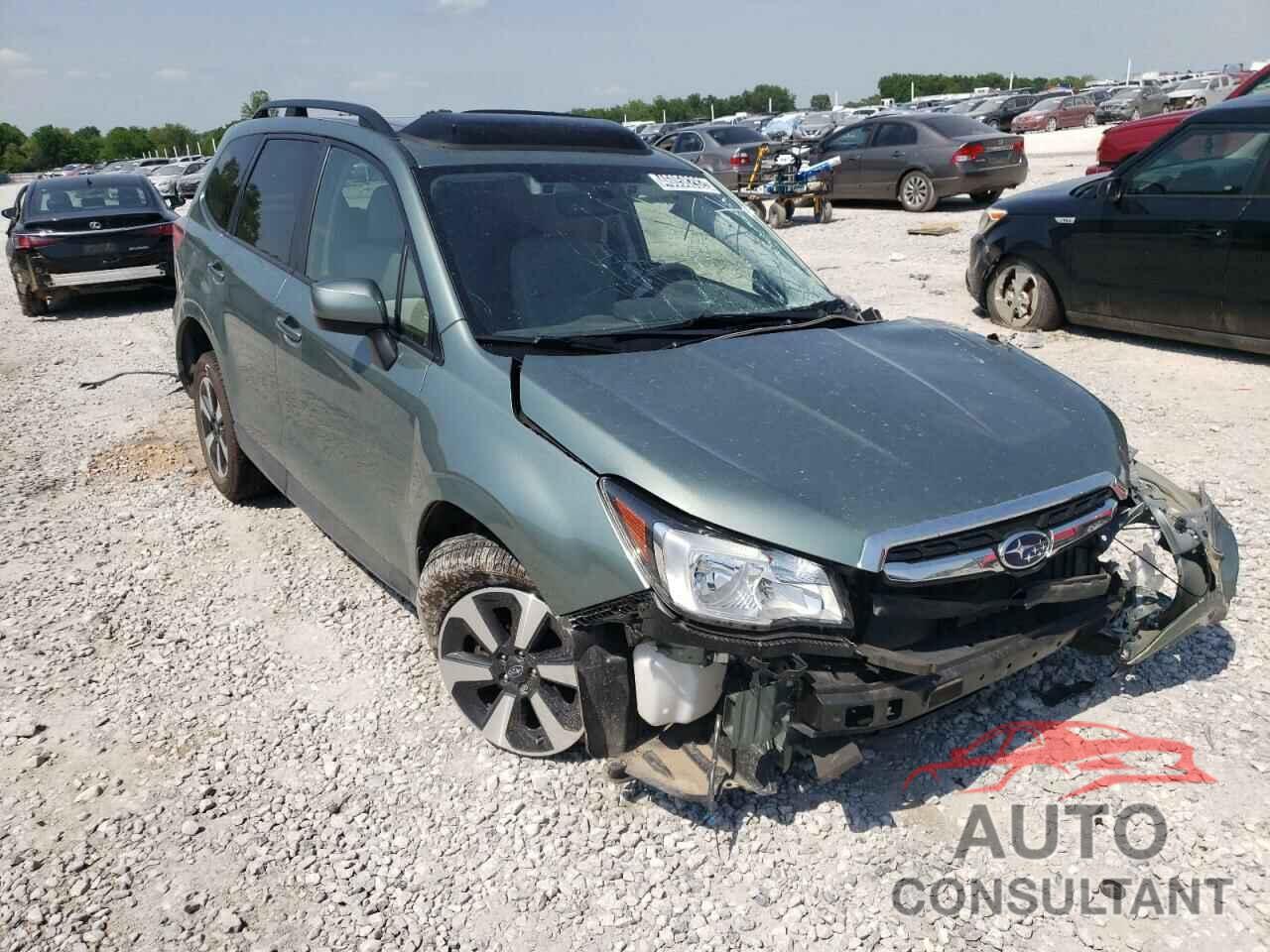 SUBARU FORESTER 2017 - JF2SJAGC6HH507818
