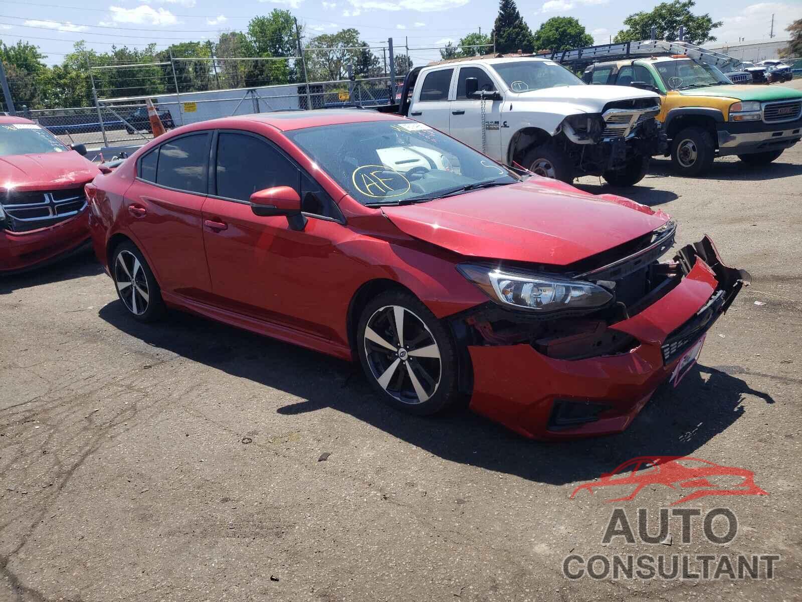 SUBARU IMPREZA 2017 - 4S3GKAL63H3626165