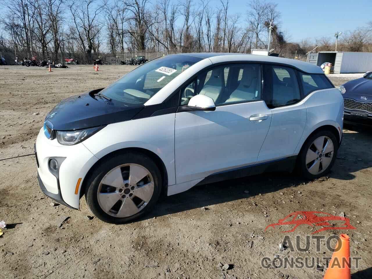 BMW I SERIES 2014 - WBY1Z2C55EVX51570