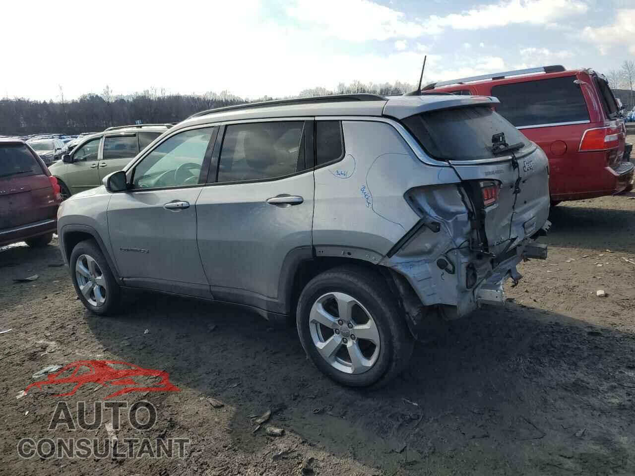 JEEP COMPASS 2020 - 3C4NJDBB3LT217655