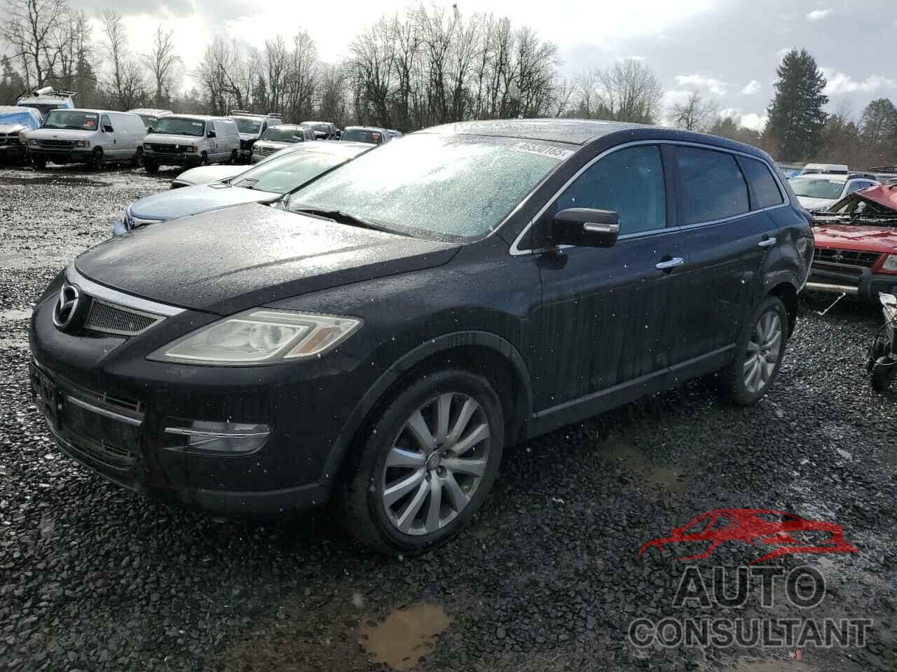 MAZDA CX-9 2009 - JM3TB38VX90180469