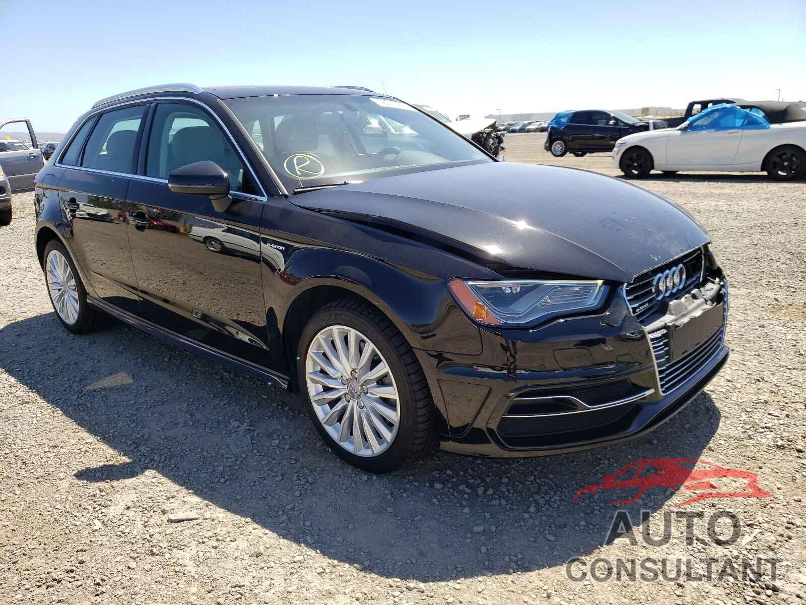 AUDI A3 2016 - WAUTPBFF8GA106858