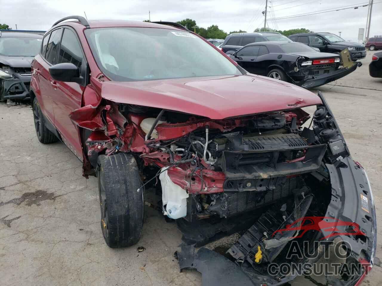 FORD ESCAPE 2018 - 1FMCU0HD7JUC40001