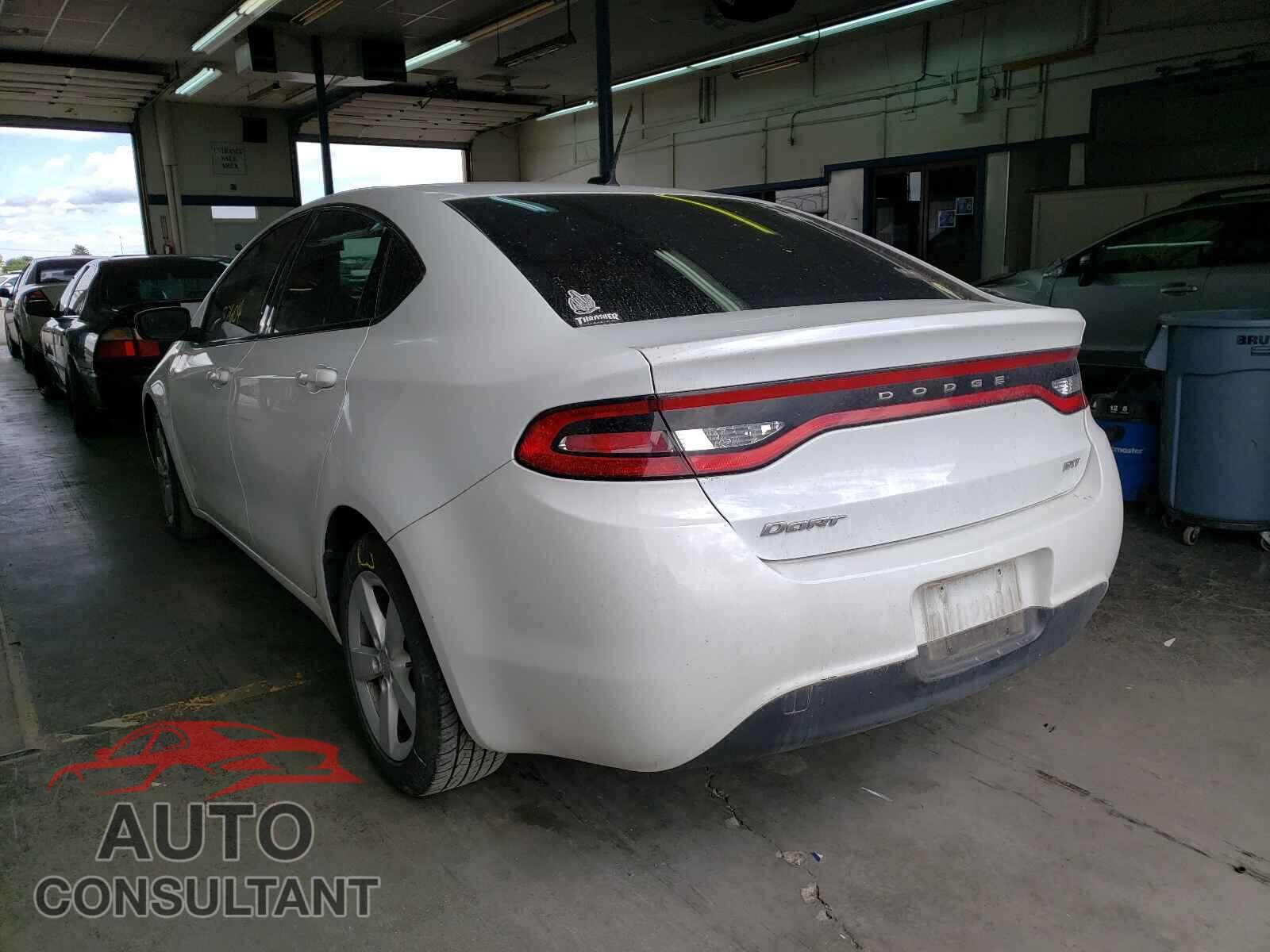 DODGE DART 2016 - 1C3CDFBB6GD652941