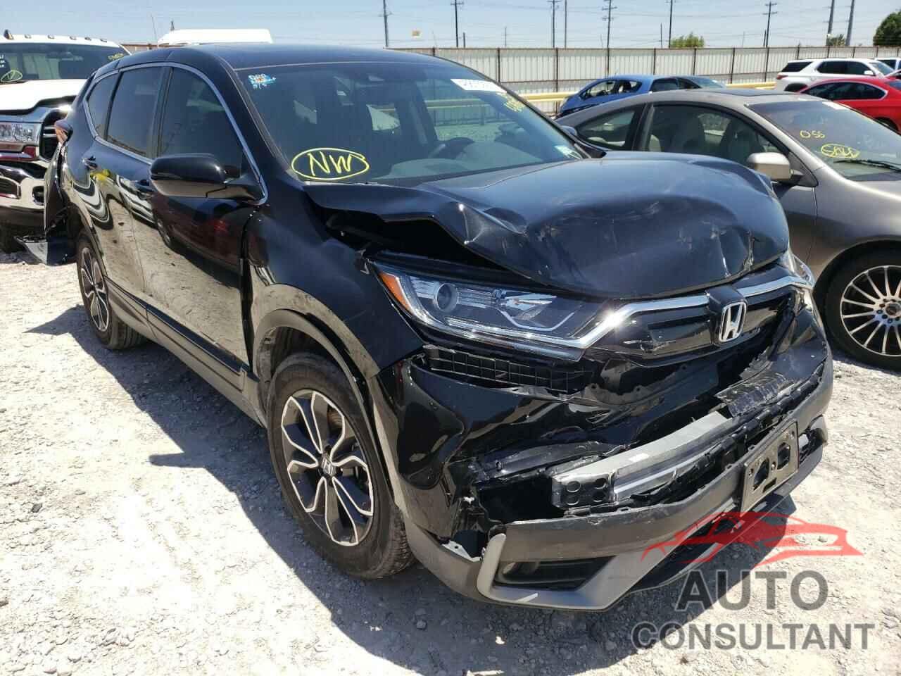 HONDA CRV 2021 - 2HKRW1H83MH428188