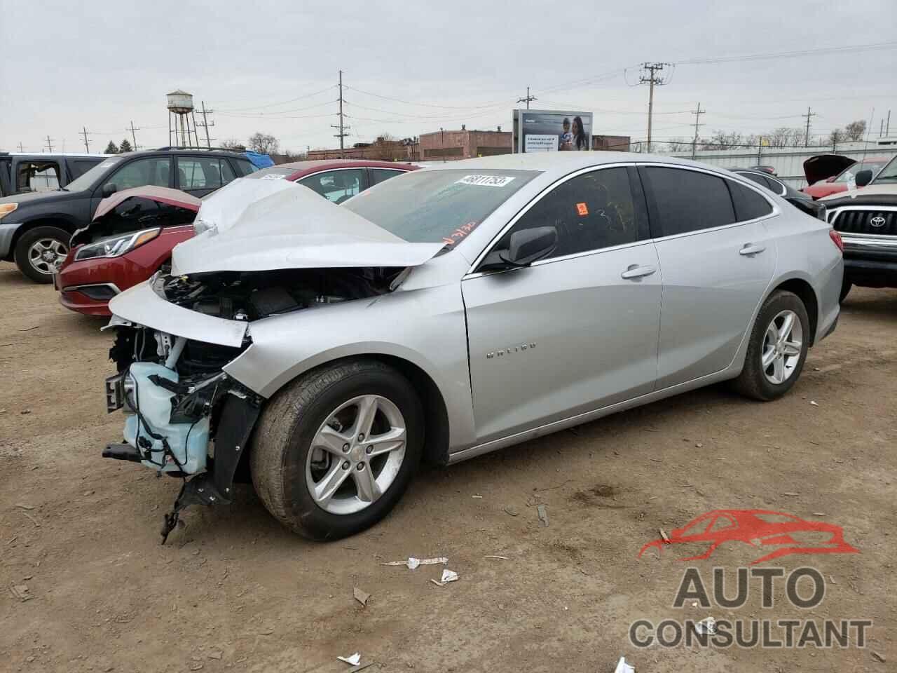 CHEVROLET MALIBU 2021 - 1G1ZB5ST1MF089689