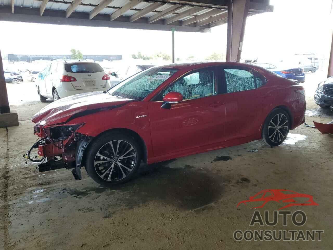 TOYOTA CAMRY 2019 - 4T1B21HK1KU014415