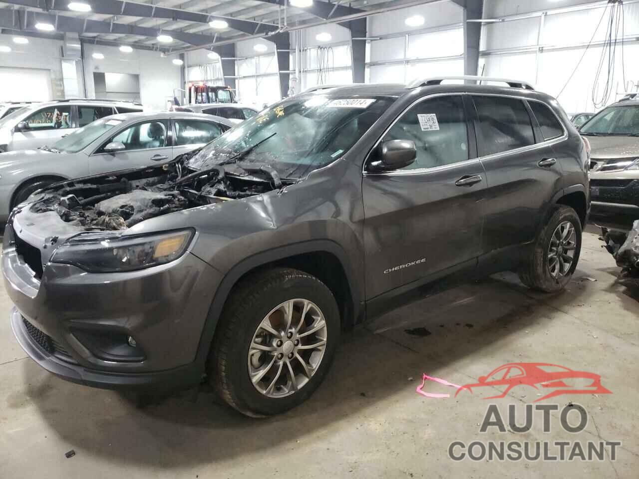 JEEP GRAND CHER 2021 - 1C4PJMMX7MD100282