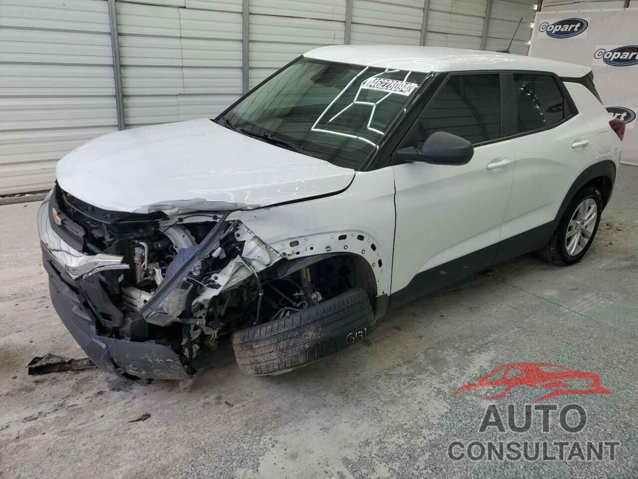 CHEVROLET TRAILBLZR 2021 - KL79MMS29MB125412