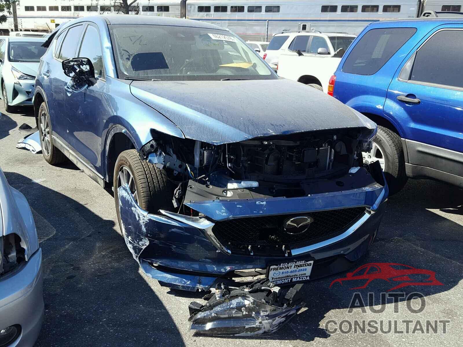MAZDA CX-5 GRAND TOURING 2018 - JM3KFBDM4J0412298