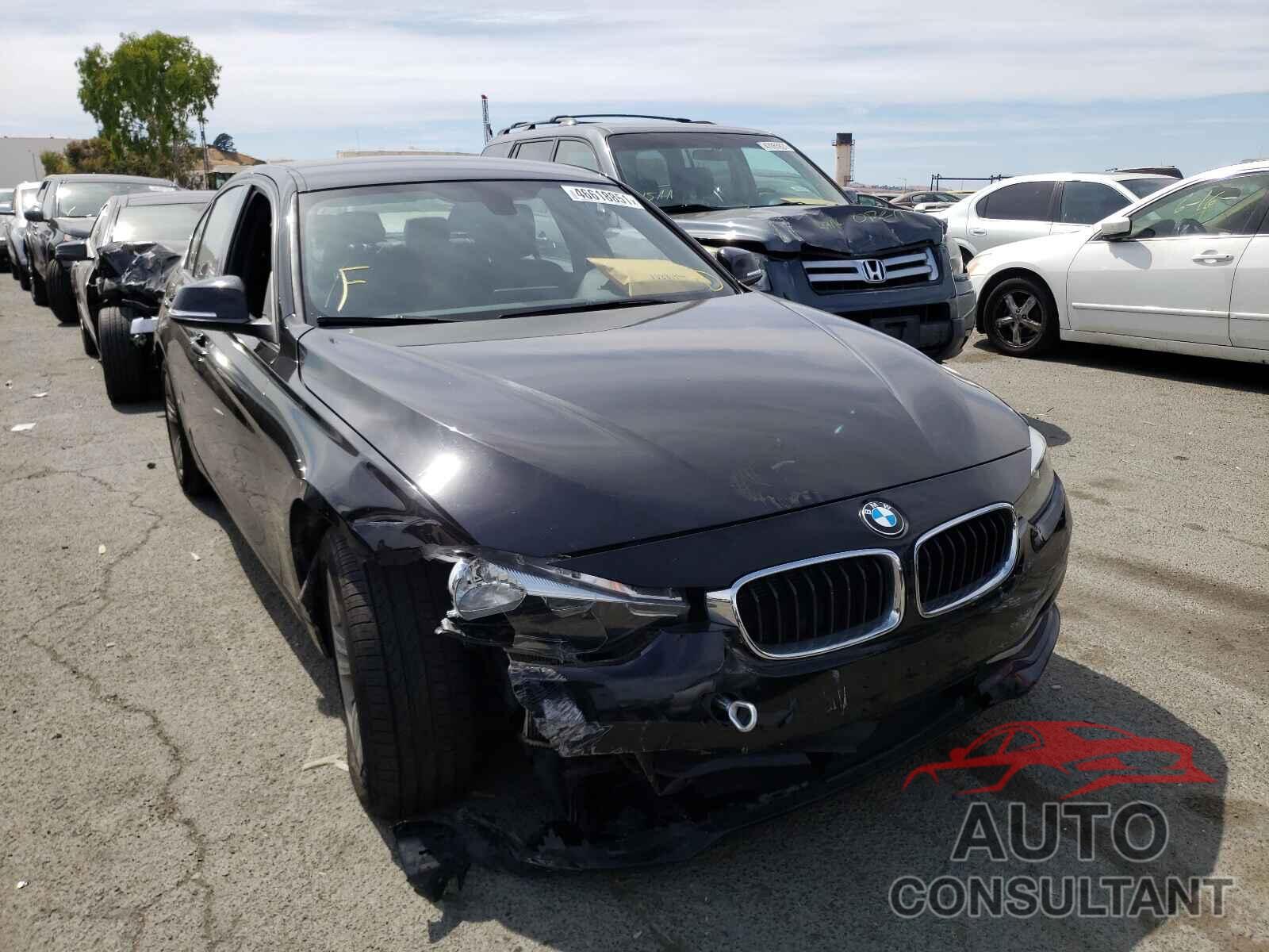 BMW 3 SERIES 2016 - WBA8E9G52GNT87932
