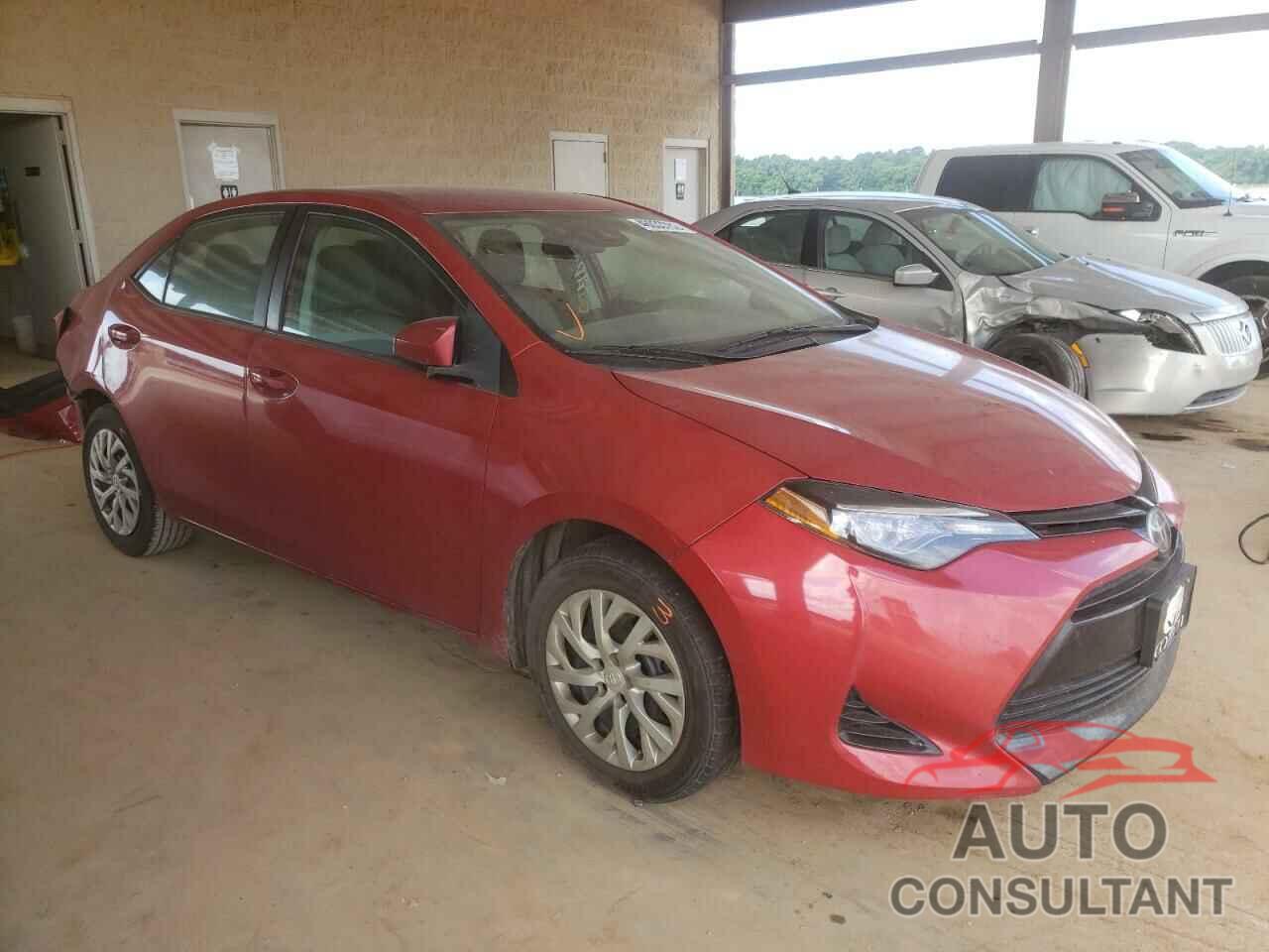 TOYOTA COROLLA 2017 - 5YFBURHE9HP582411