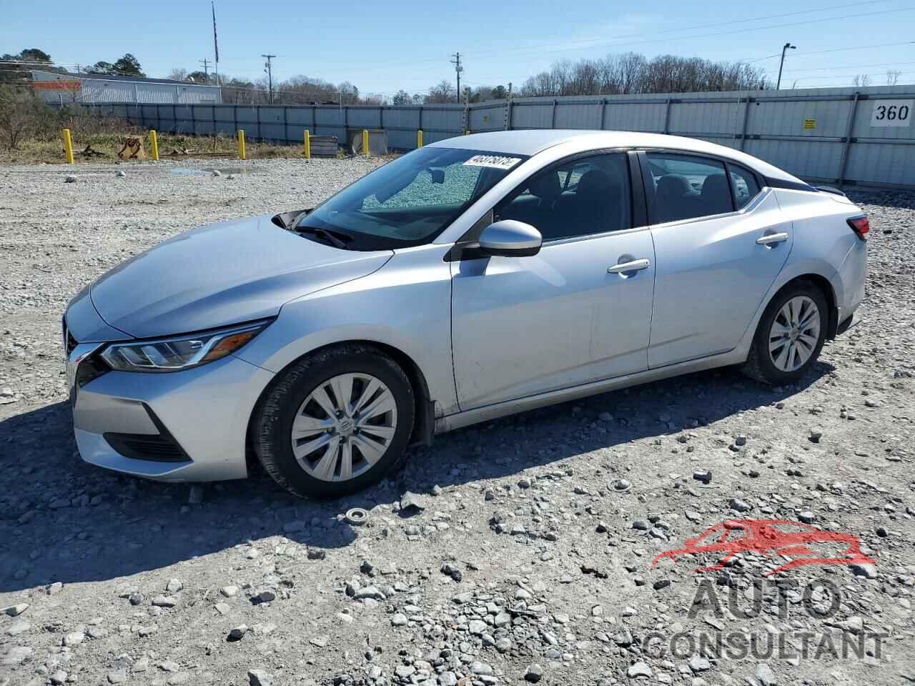 NISSAN SENTRA 2020 - 3N1AB8BV4LY278841