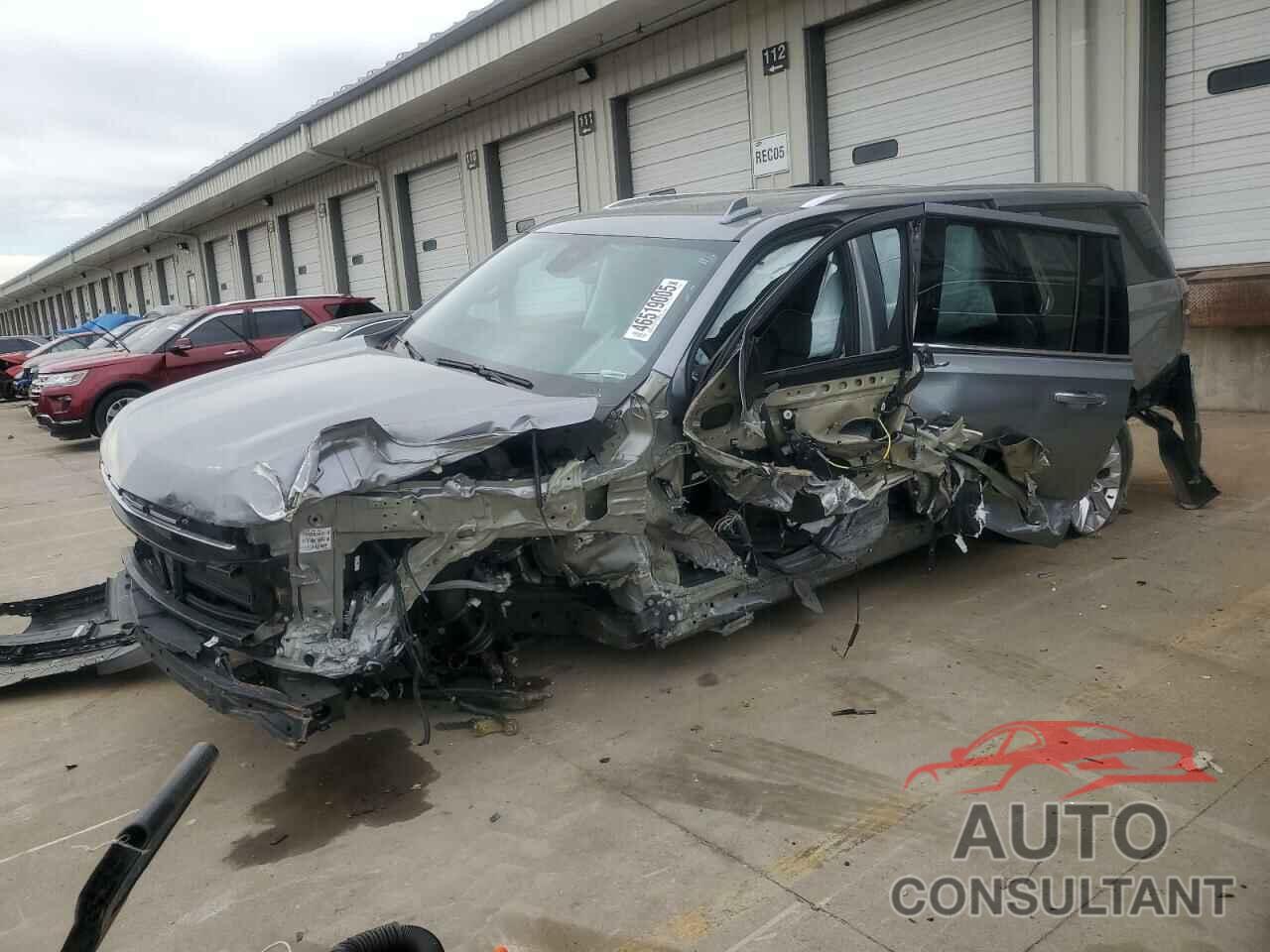 CHEVROLET SUBURBAN 2023 - 1GNSKFKD3PR534984