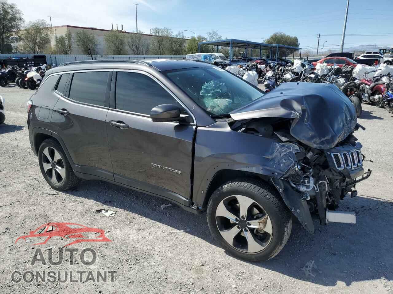 JEEP COMPASS 2017 - 3C4NJDBB2HT681799