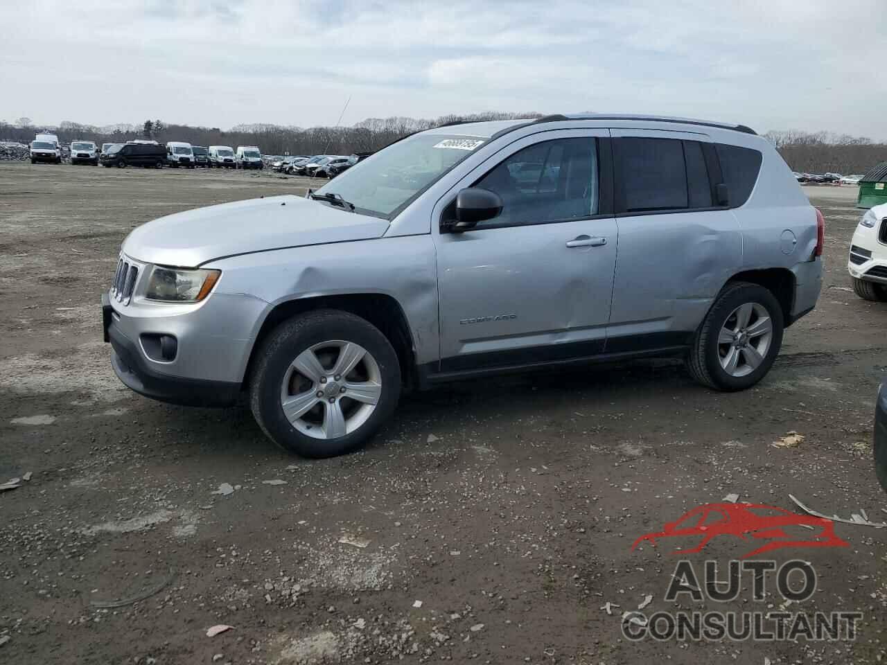 JEEP COMPASS 2014 - 1C4NJDBB4ED572374