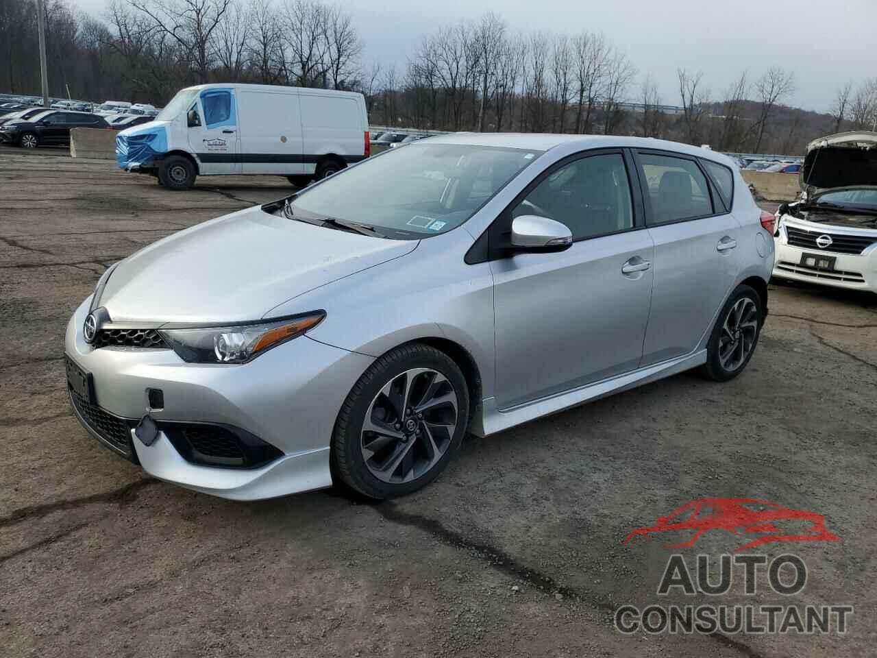 TOYOTA SCION 2016 - JTNKARJE6GJ522488