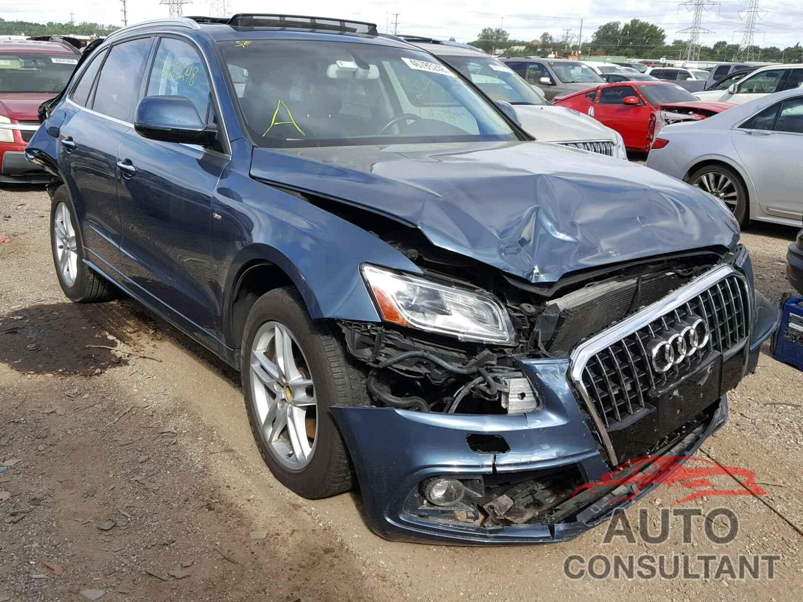 AUDI Q5 2016 - WA1D7AFP3GA073126