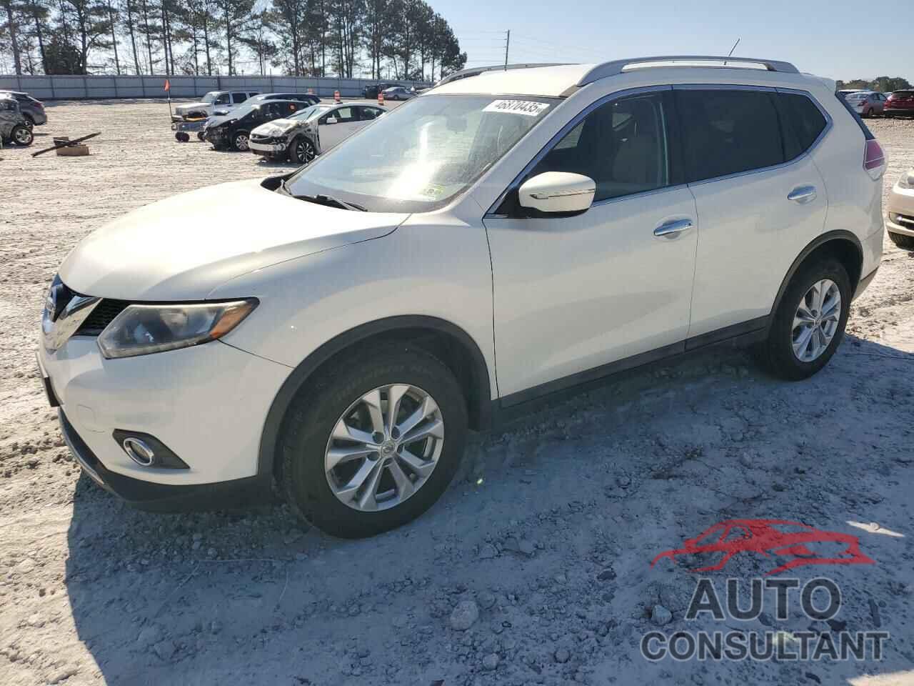 NISSAN ROGUE 2014 - 5N1AT2MVXEC860485