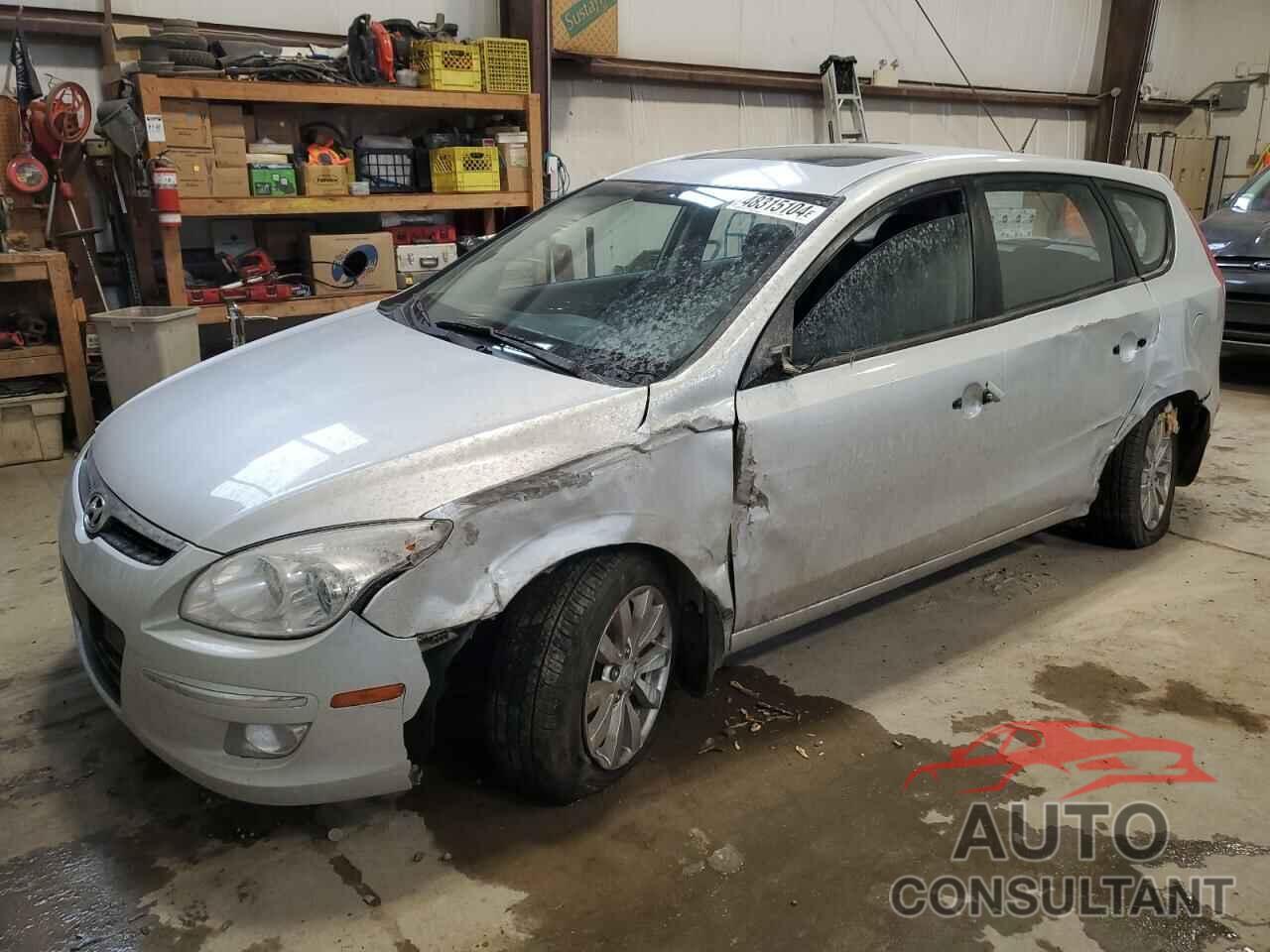 HYUNDAI ELANTRA 2010 - KMHDC8AE0AU071397