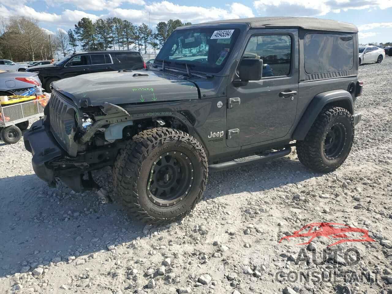 JEEP WRANGLER 2018 - 1C4GJXAN8JW201626