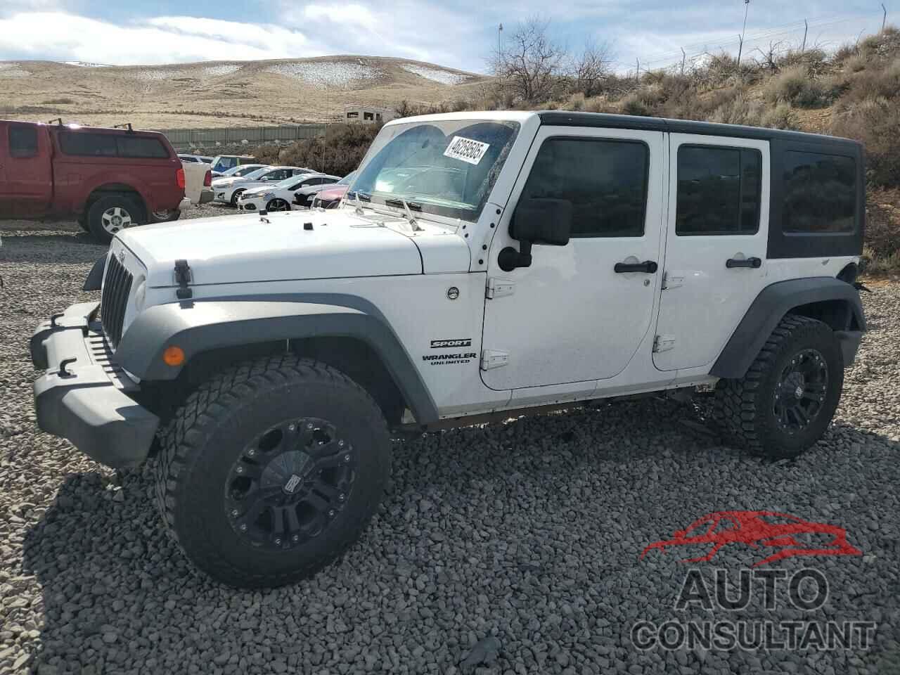 JEEP WRANGLER 2015 - 1C4BJWDG1FL551528