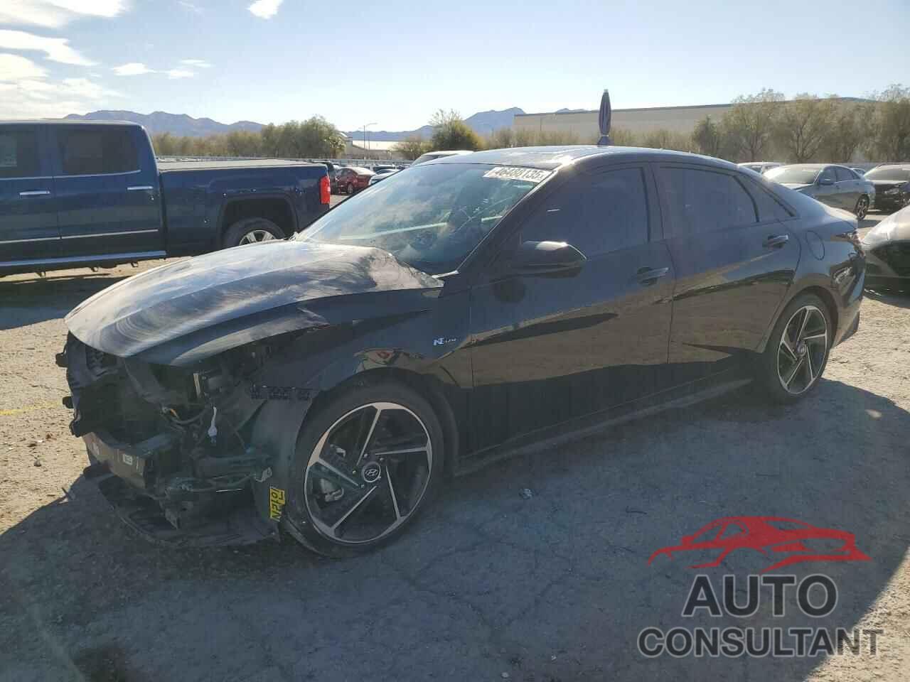 HYUNDAI ELANTRA 2022 - KMHLR4AF2NU326469