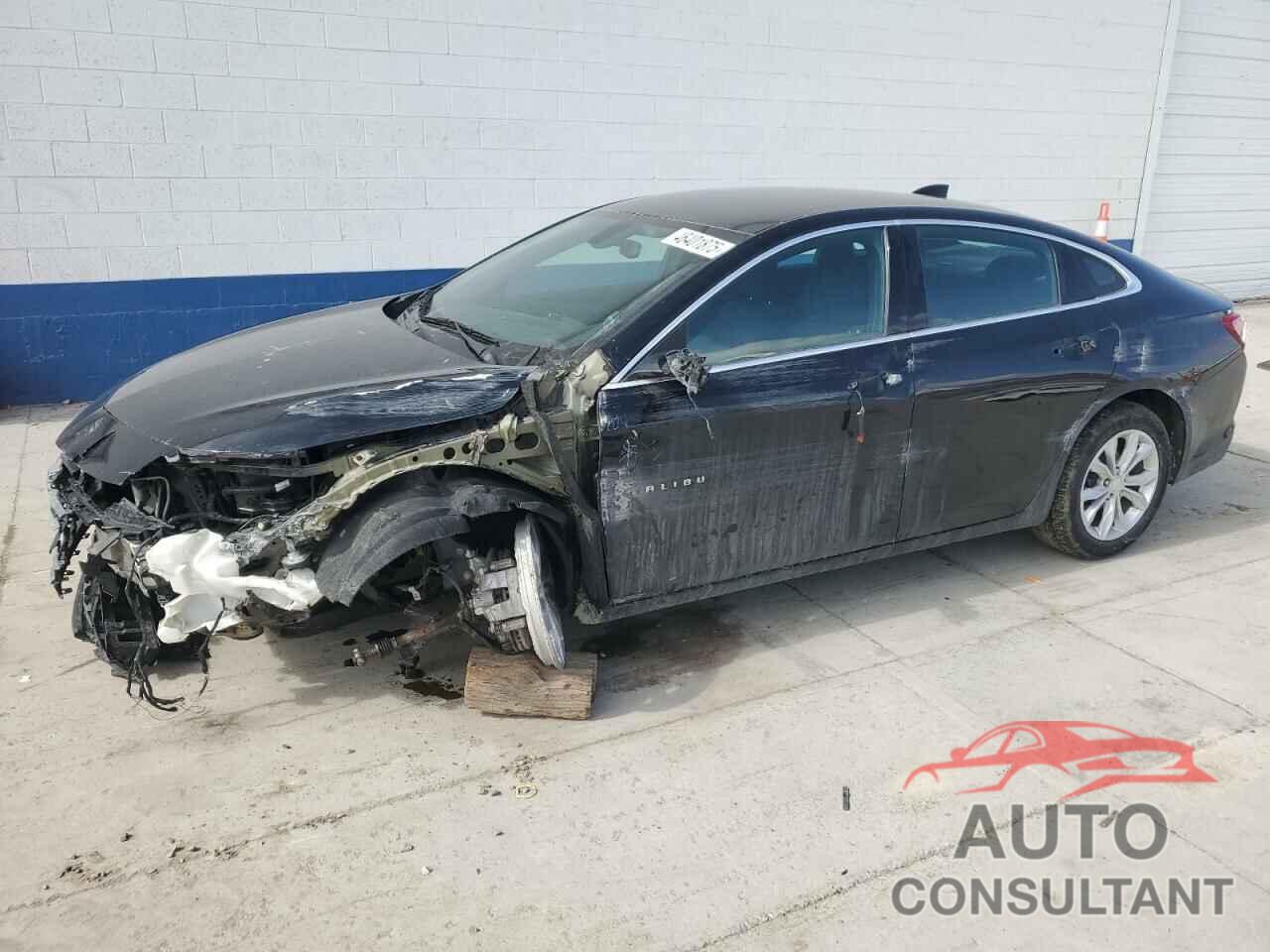 CHEVROLET MALIBU 2020 - 1G1ZD5ST2LF081187