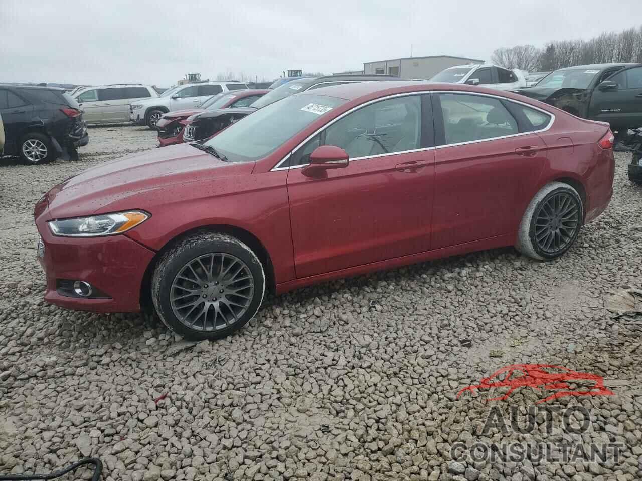 FORD FUSION 2014 - 1FA6P0HD6E5393063