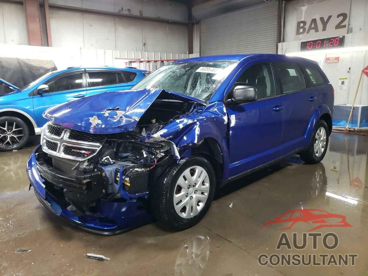DODGE JOURNEY 2015 - 3C4PDCAB8FT728455