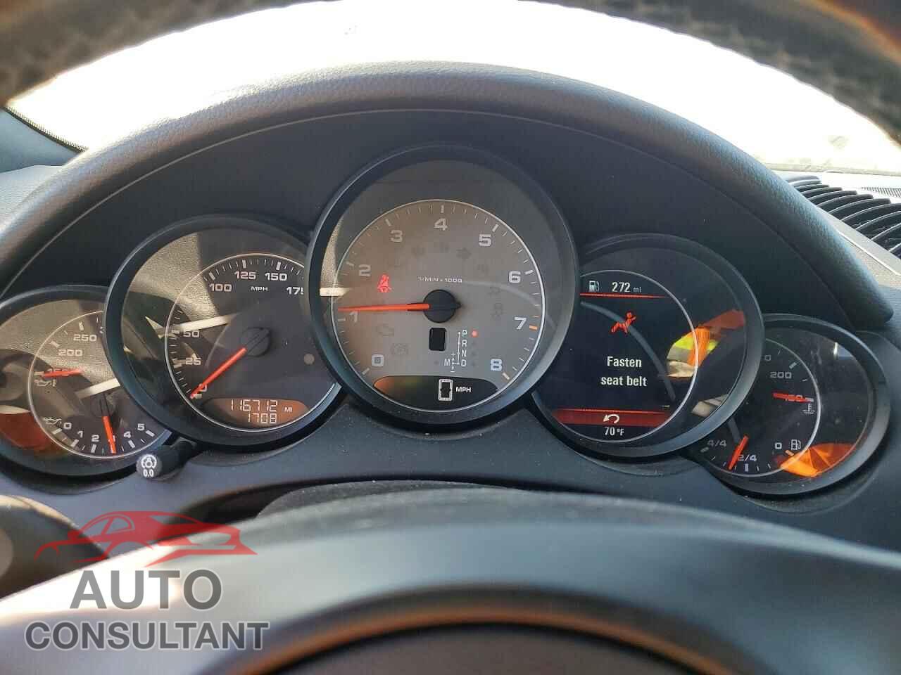 PORSCHE CAYENNE 2012 - WP1AB2A2XCLA40601