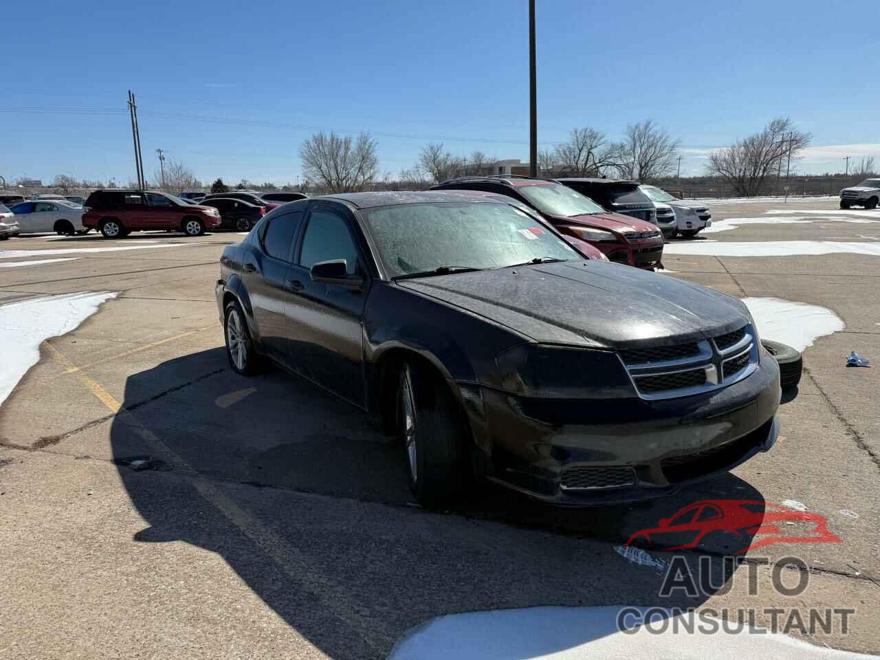 DODGE AVENGER 2014 - 1C3CDZAB0EN110180