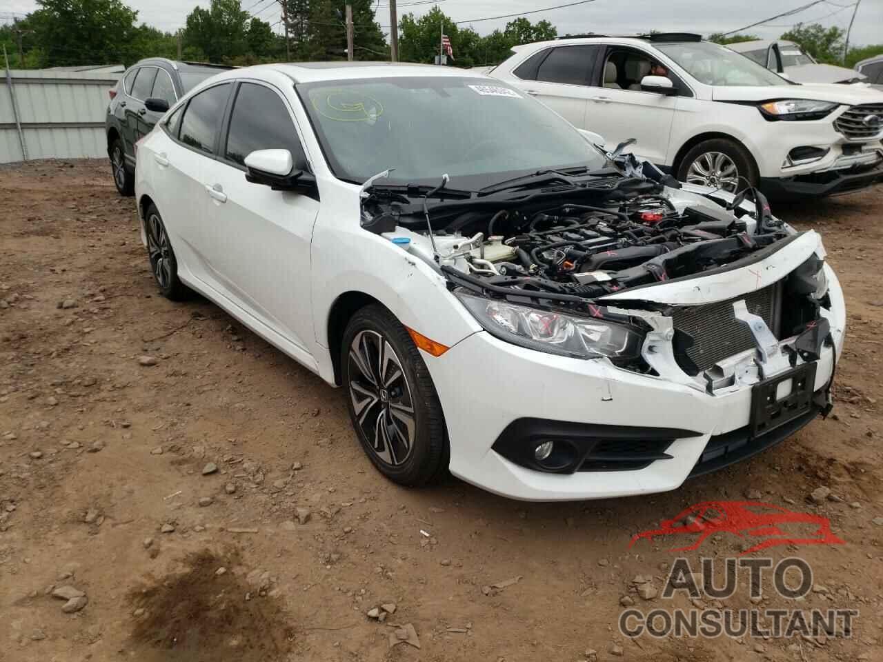 HONDA CIVIC 2018 - JHMFC1F72JX030619