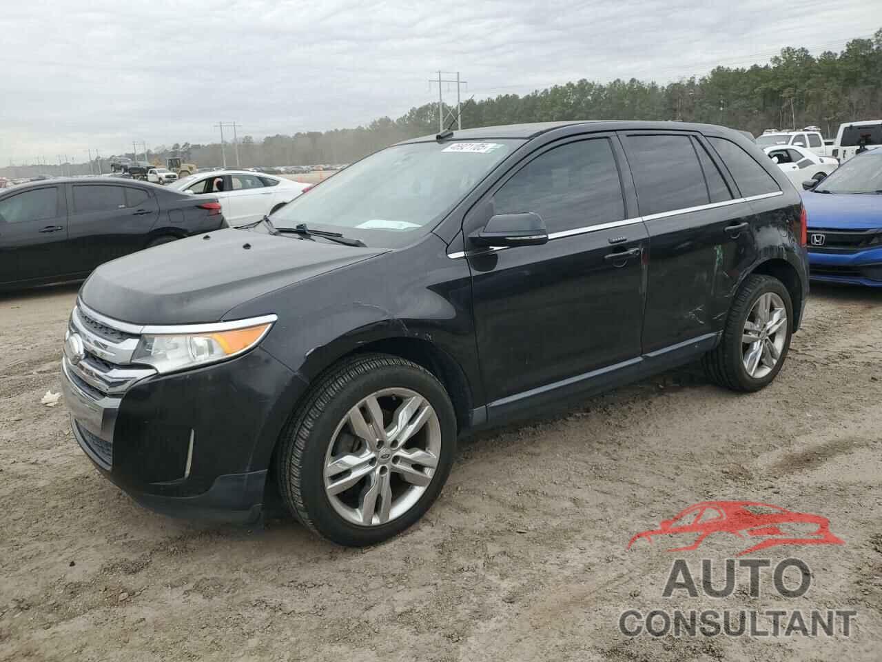 FORD EDGE 2013 - 2FMDK3KC0DBB85770