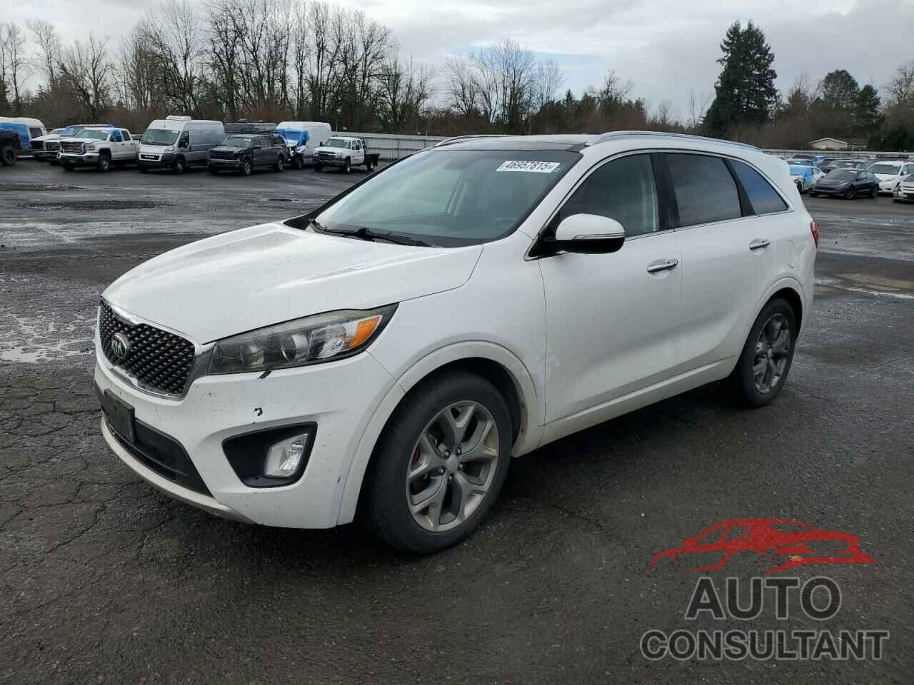 KIA SORENTO 2016 - 5XYPK4A56GG101185