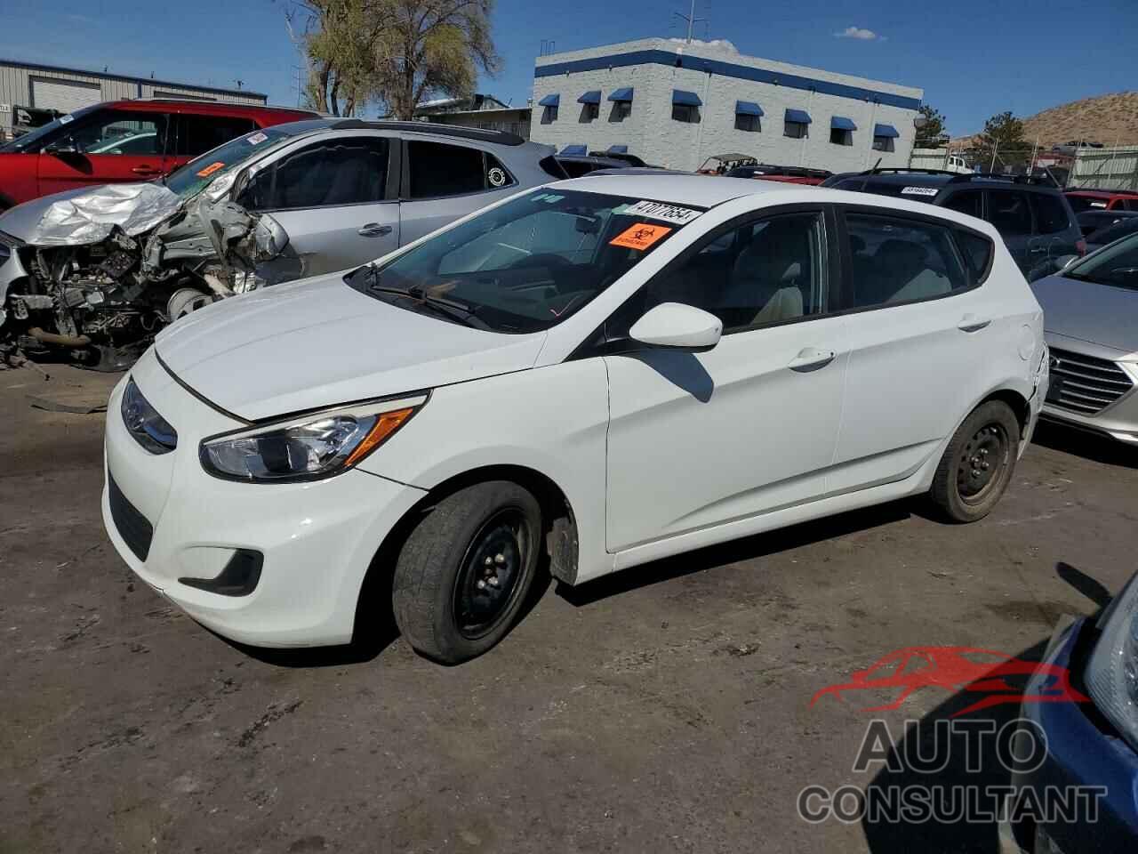 HYUNDAI ACCENT 2017 - KMHCT5AE0HU350157