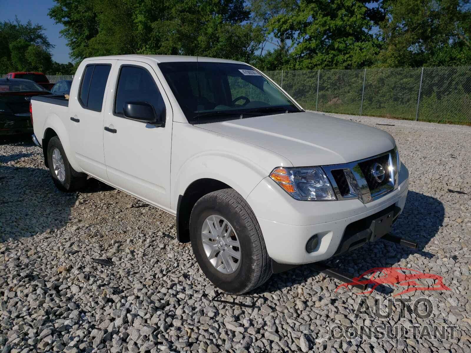 NISSAN FRONTIER 2019 - 1N6AD0EV8KN734448