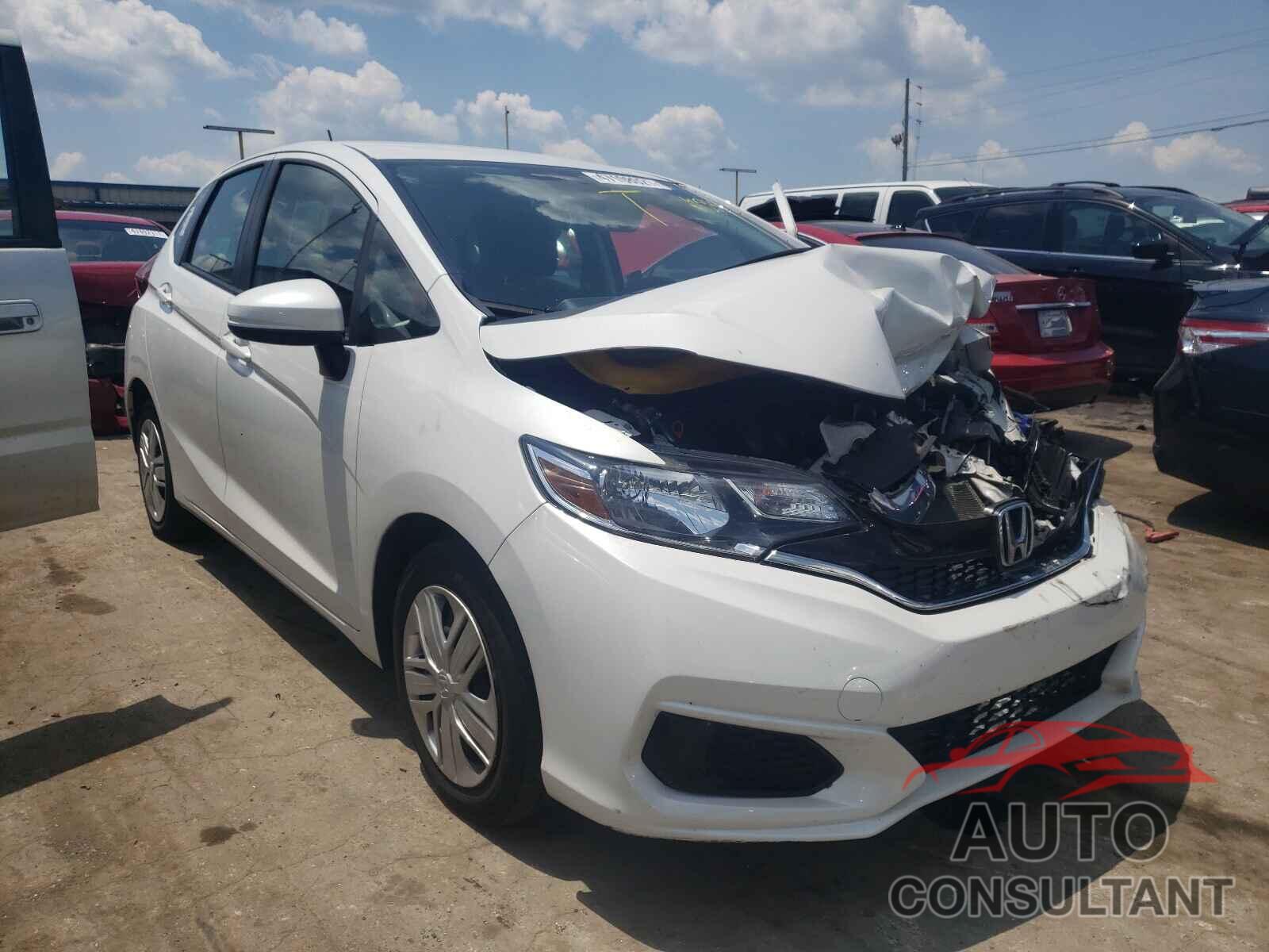 HONDA FIT 2019 - 3HGGK5H45KM751321