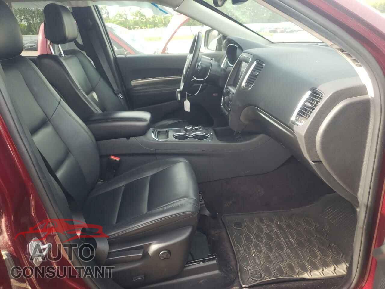 DODGE DURANGO 2017 - 1C4RDJDG4HC681010