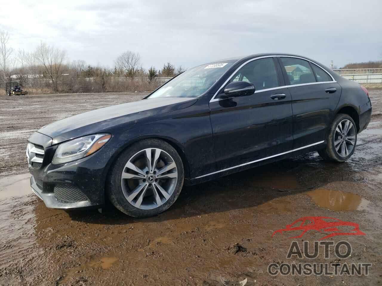 MERCEDES-BENZ C-CLASS 2018 - 55SWF4JB7JU257190