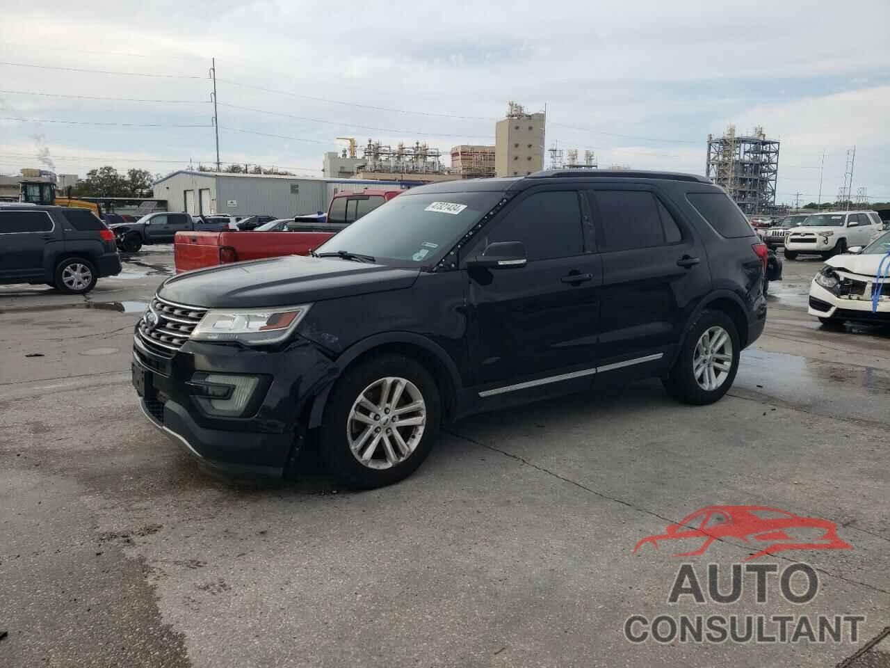 FORD EXPLORER 2017 - 1FM5K7D86HGB15483