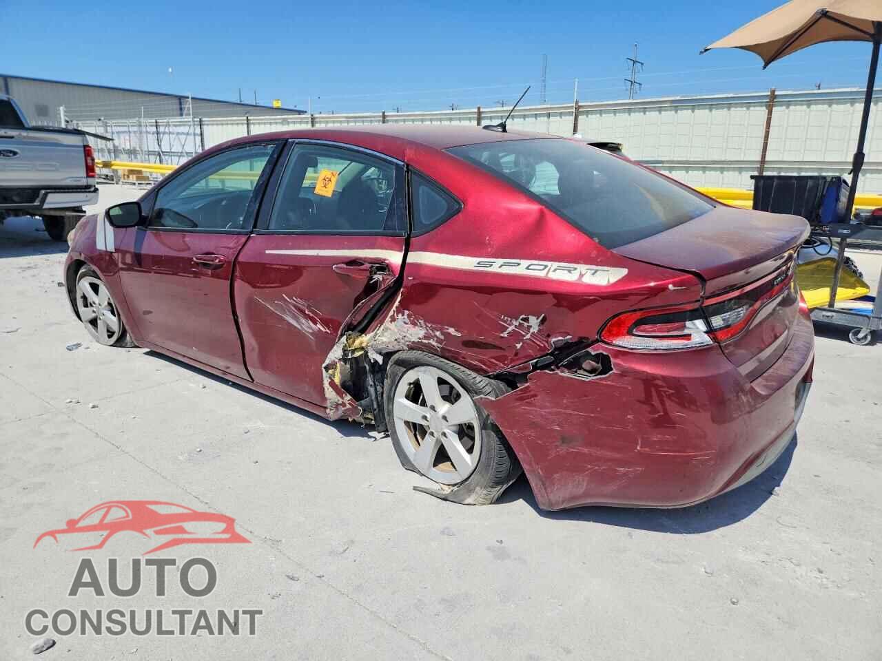 DODGE DART 2015 - 1C3CDFBB1FD299944