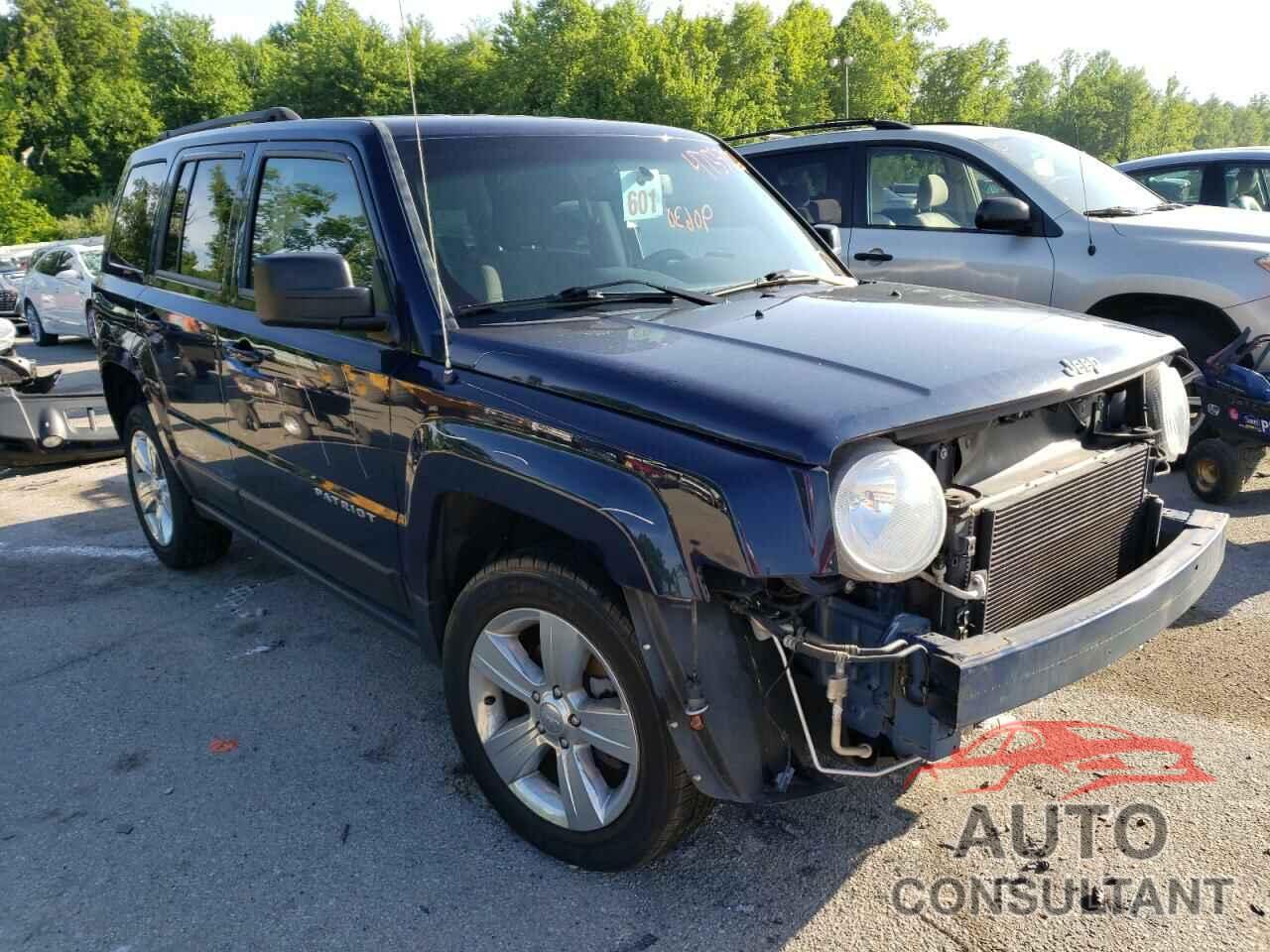 JEEP PATRIOT 2016 - 1C4NJRFB9GD614001