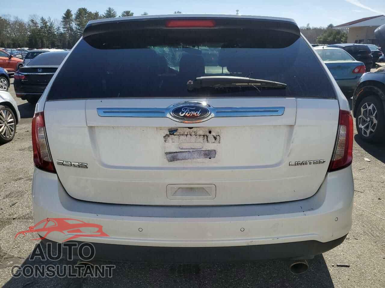FORD EDGE 2012 - 2FMDK3KC0CBA58127