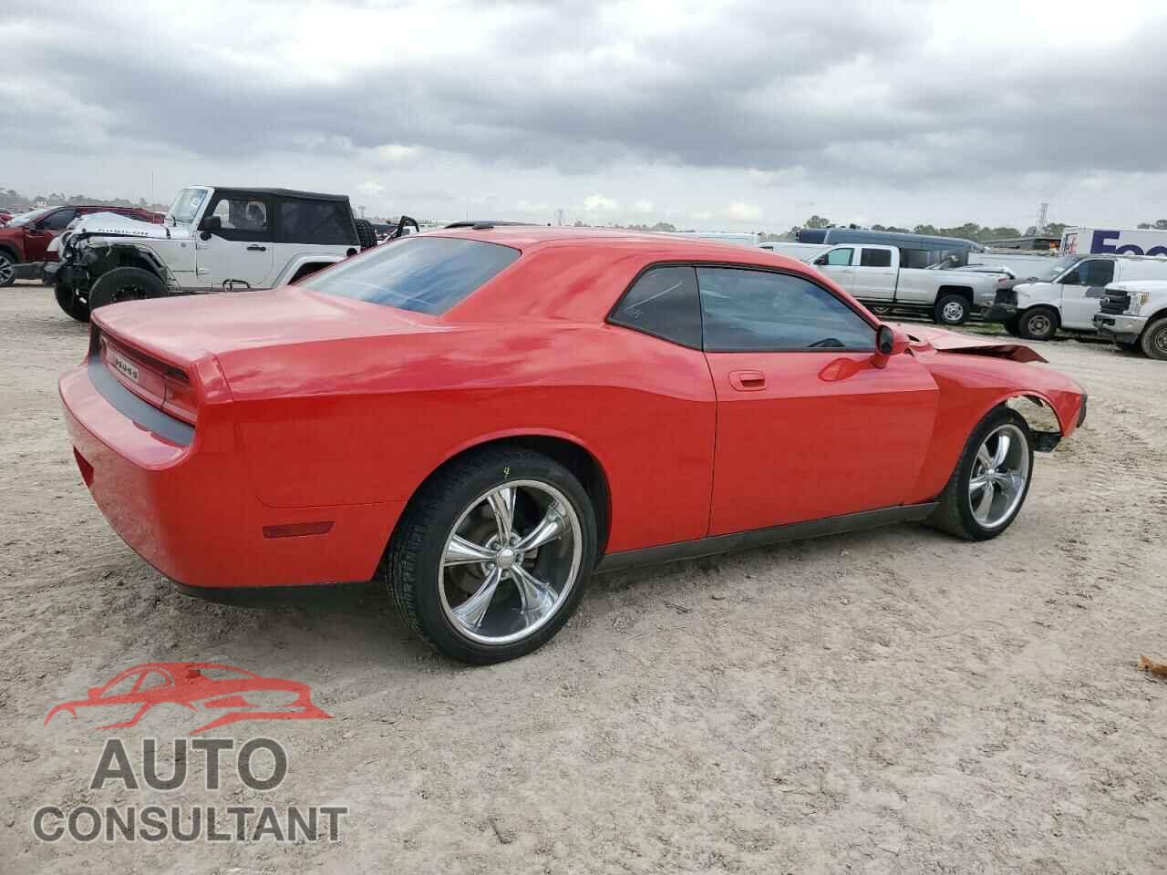 DODGE CHALLENGER 2010 - 2B3CJ4DV3AH321780