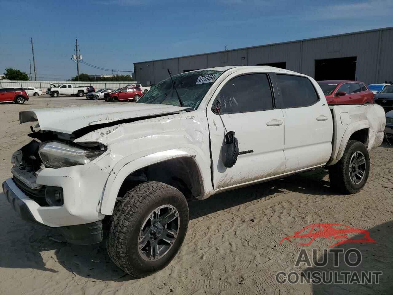 TOYOTA TACOMA 2017 - 5TFAZ5CN9HX045018