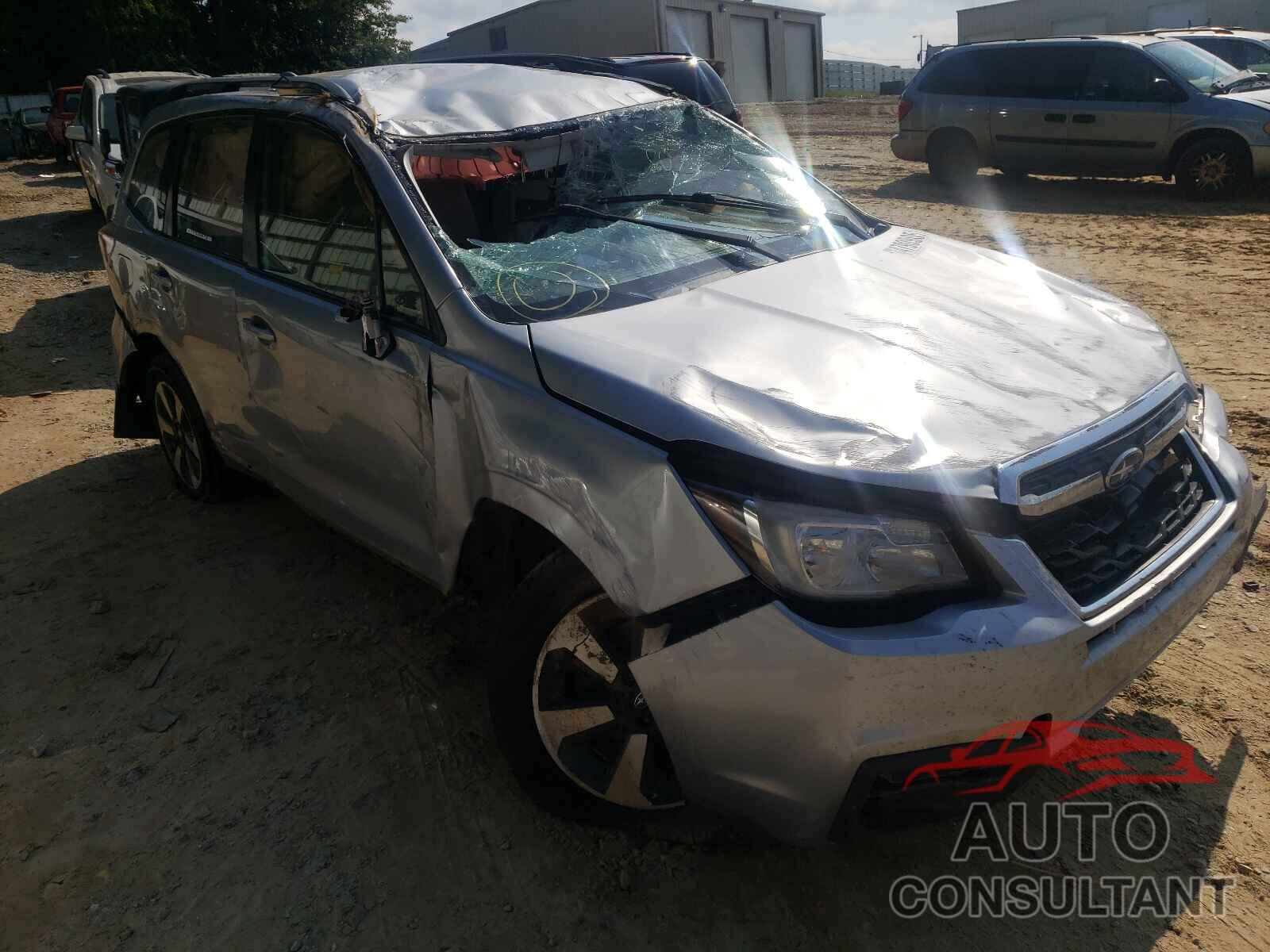 SUBARU FORESTER 2018 - JF2SJABC6JH417792