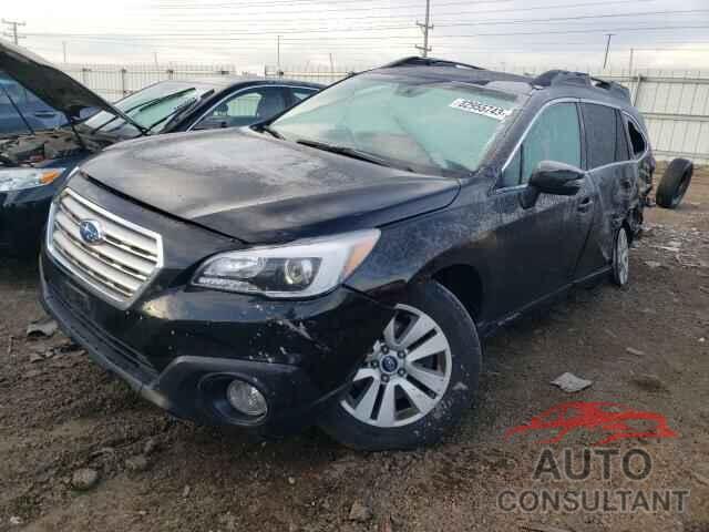 SUBARU OUTBACK 2017 - 4S4BSAFC2H3422125