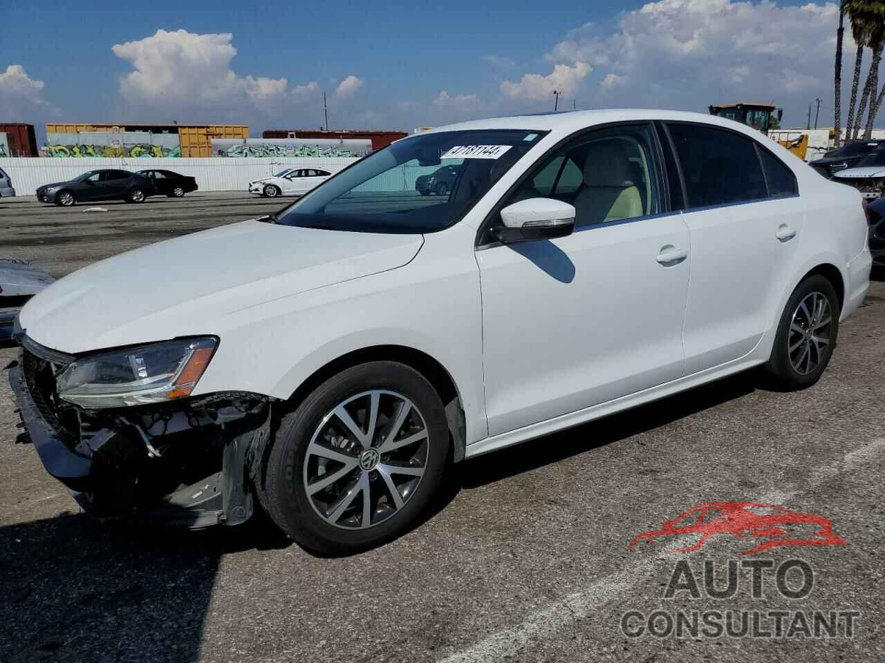 VOLKSWAGEN JETTA 2017 - 3VWDB7AJ4HM262279